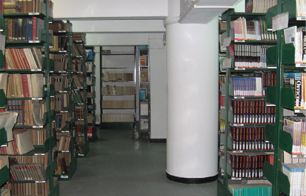 City work Oxidize Reading rooms - Biblioteca